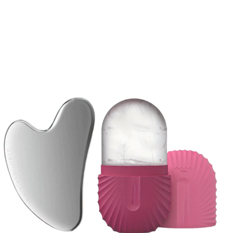 Gua Sha & Ice Roller Duo set