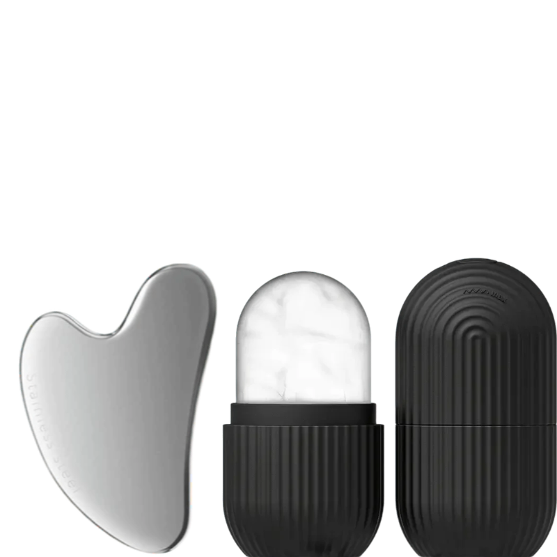 Gua Sha & Ice Roller Duo set