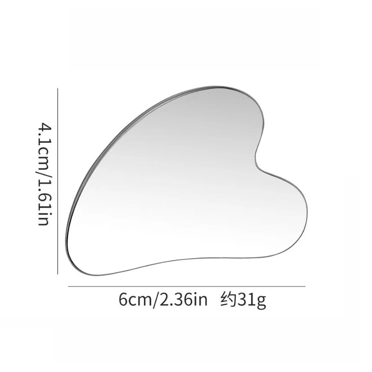 Stainless Steel Gua Sha