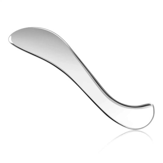 Stainless Steel Gua Sha Scraping Tool Guasha Massage Tool Set for Soft Tissue Scraping Used for Back, Legs, Arms,Neck,Shoulder